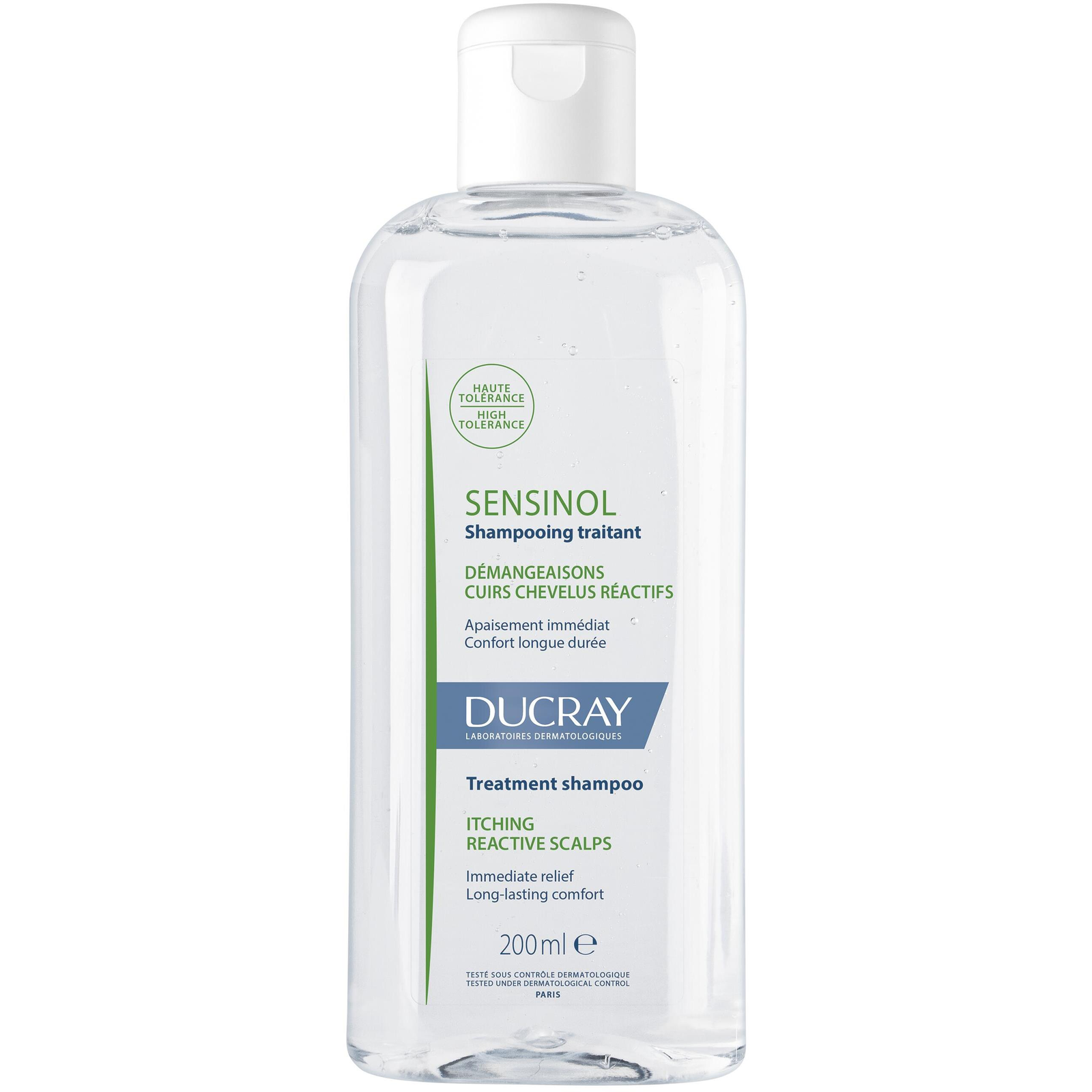DUCRAY Sensinol ápoló, 200 ml (3282770394948)