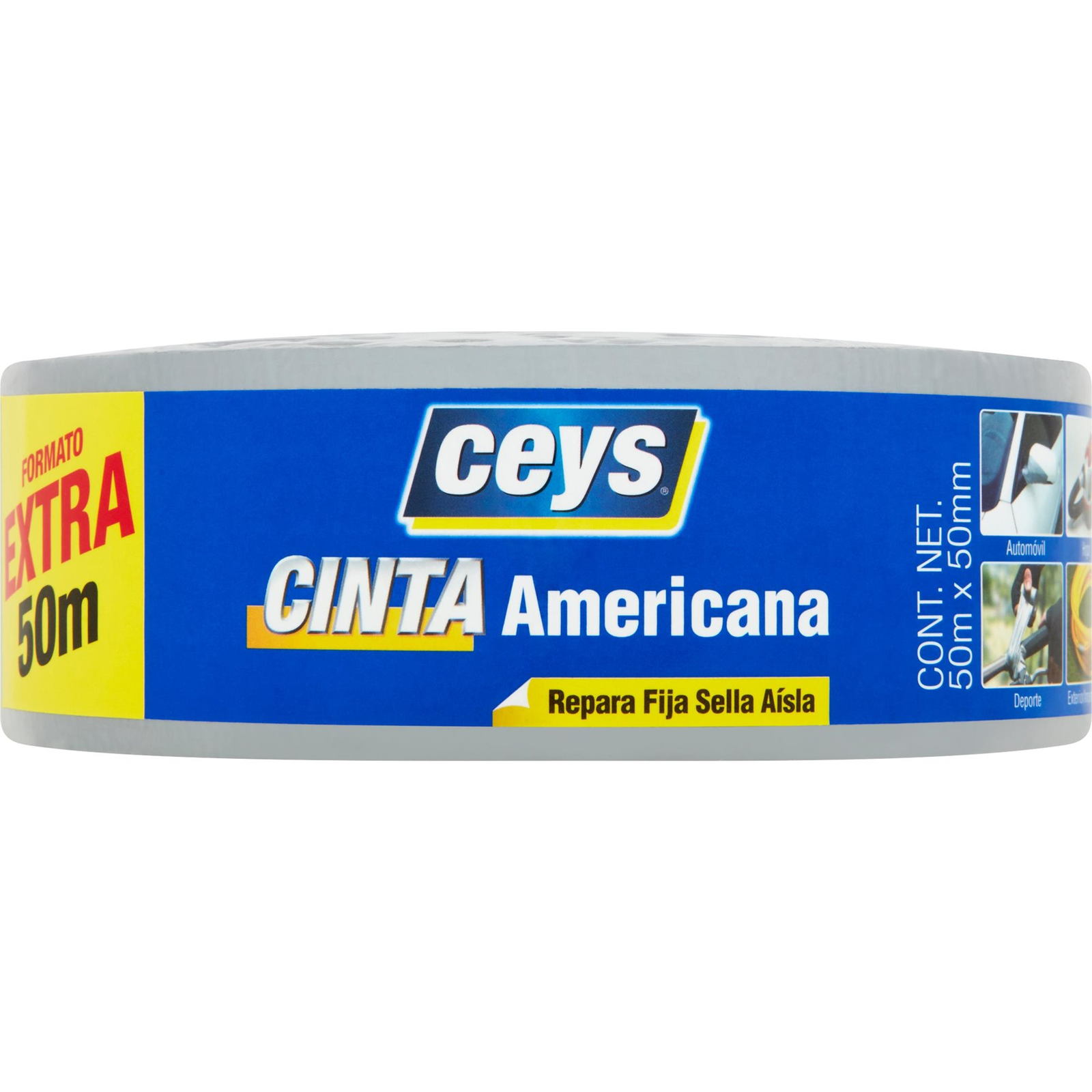 CEYS amerikai szalag 50 m × 50 mm (8411519776096)