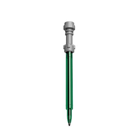 Lego Zseléstoll, 0,7 mm, fénykard, "Star Wars", zöld (L53120) (L53120)