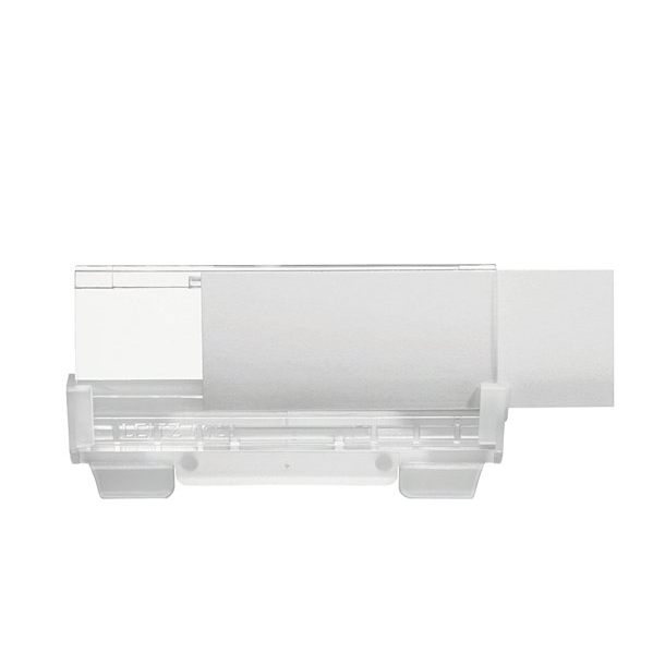 Leitz Alpha Active Függőmappa cserecímketartó - Áttetsző (5 db)