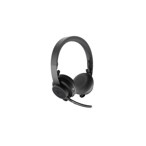 Căști Logitech Zone Wireless UC Bluetooth, culoare gri grafit