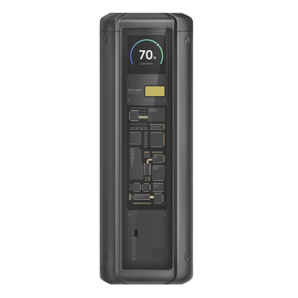 Xiaomi 212W HyperCharge Power Bank 25000mAh - Fekete
