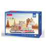 Cubicfun City Line Moszkva - 204 darabos 3D puzzle