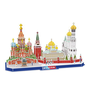 Cubicfun City Line Moszkva - 204 darabos 3D puzzle