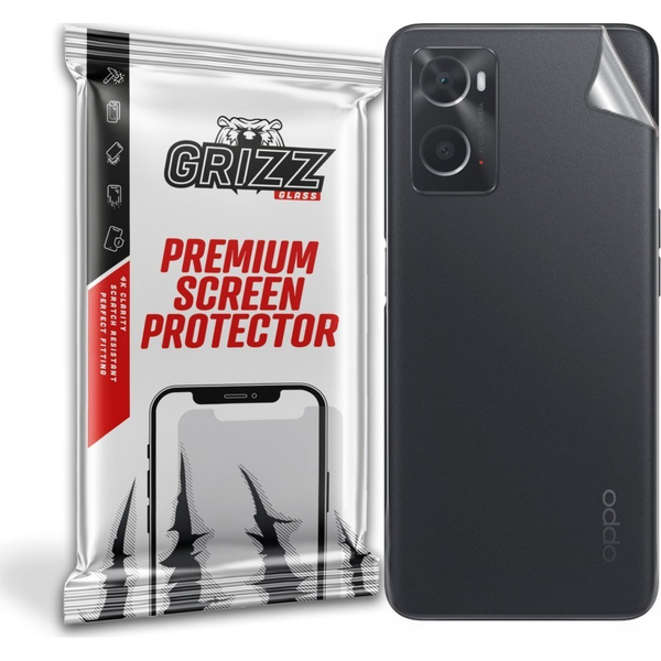  GrizzGlass Folia na tył Grizz Oppo A76