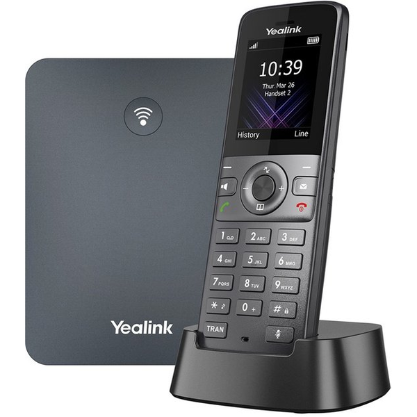 Yealink W74P IP telefon Szürke TFT