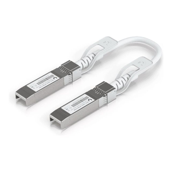 Ubiquiti UniFi 25GBase direct attach cable - 15 cm - white