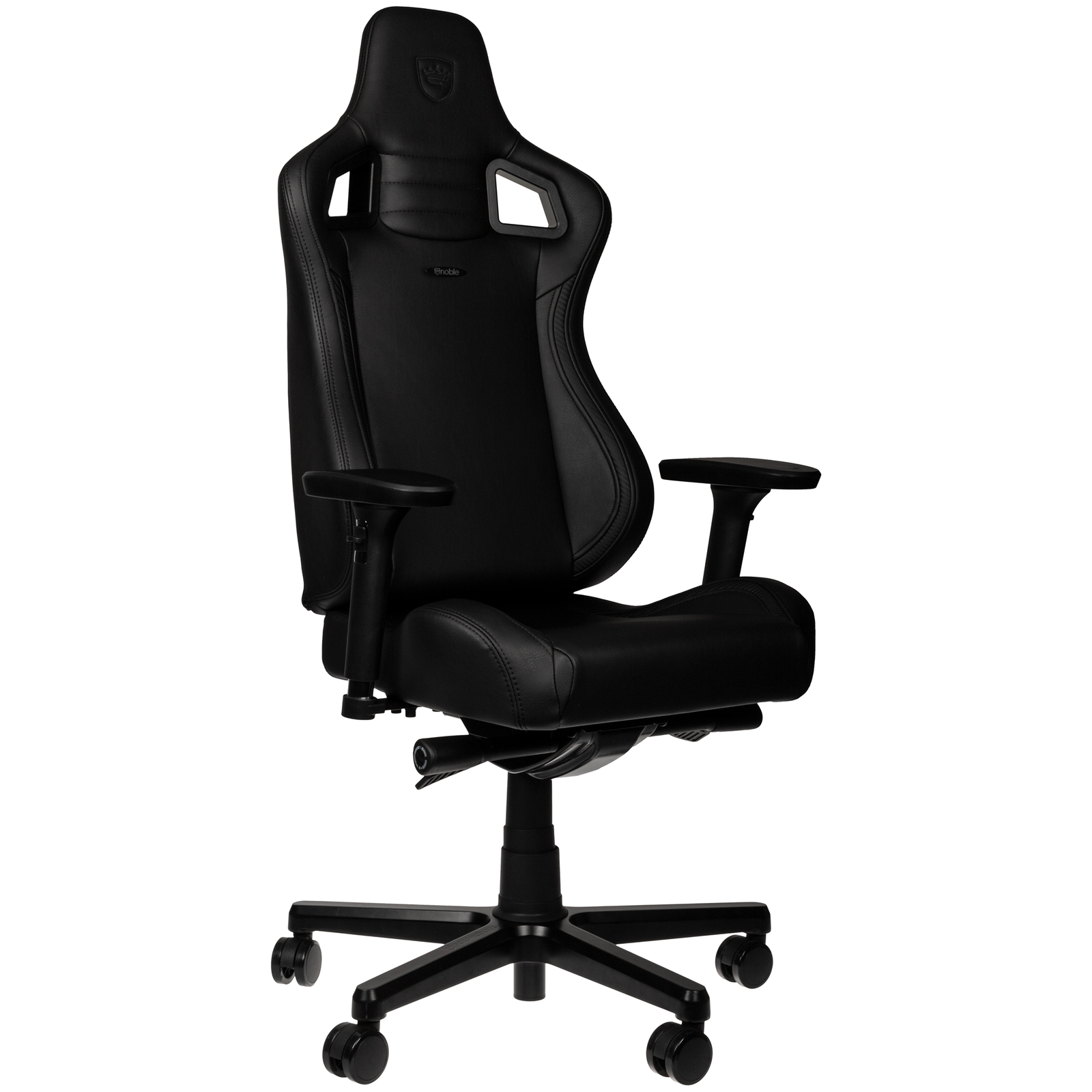 Noblechairs EPIC Compact Gaming Szék Fekete/Carbon (NBL-ECC-PU-BLA)