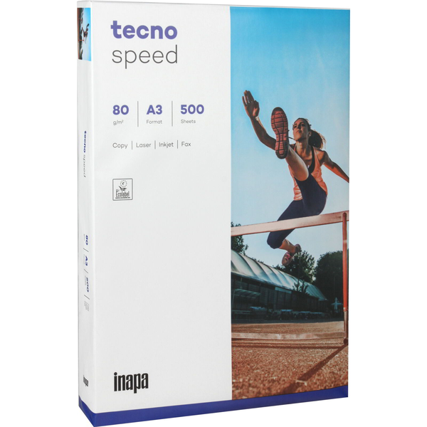 Inapa Tecno Speed A4 nyomtatópapír (500 db/csomag)