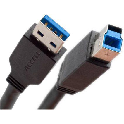 InLine 35350 cavo USB USB A USB B
