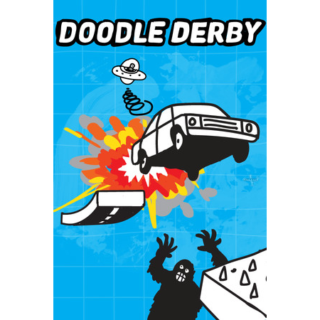 Doodle Derby (PC - Steam elektronikus játék licensz)