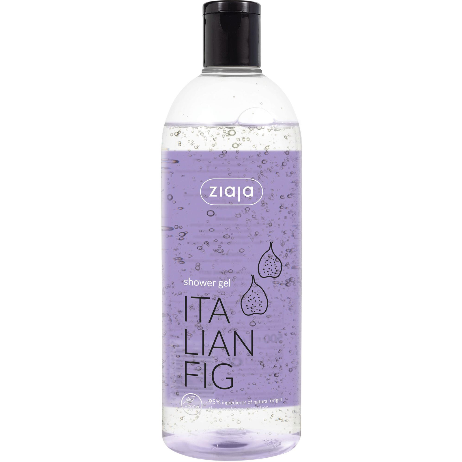 ZIAJA Italian Fig Tusfürdő zselé 500 ml (5901887050308)