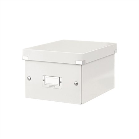 Leitz 60430001 кутия за канцеларски папки Фазер Бяла