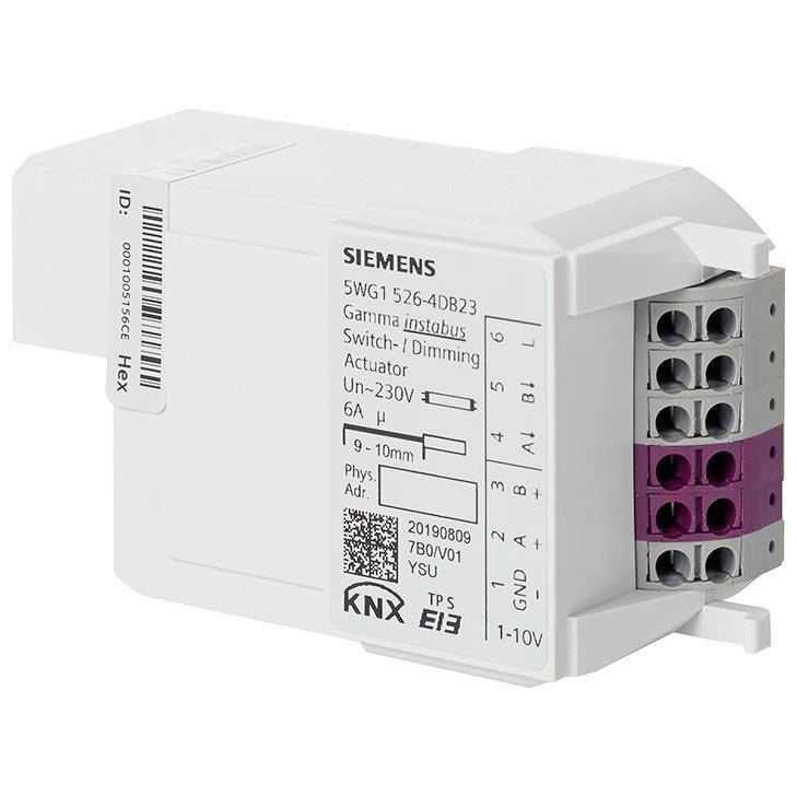 Siemens fényerőszabályozó kapcsoló működtető (5WG1526-4DB23) (5WG1526-4DB23)