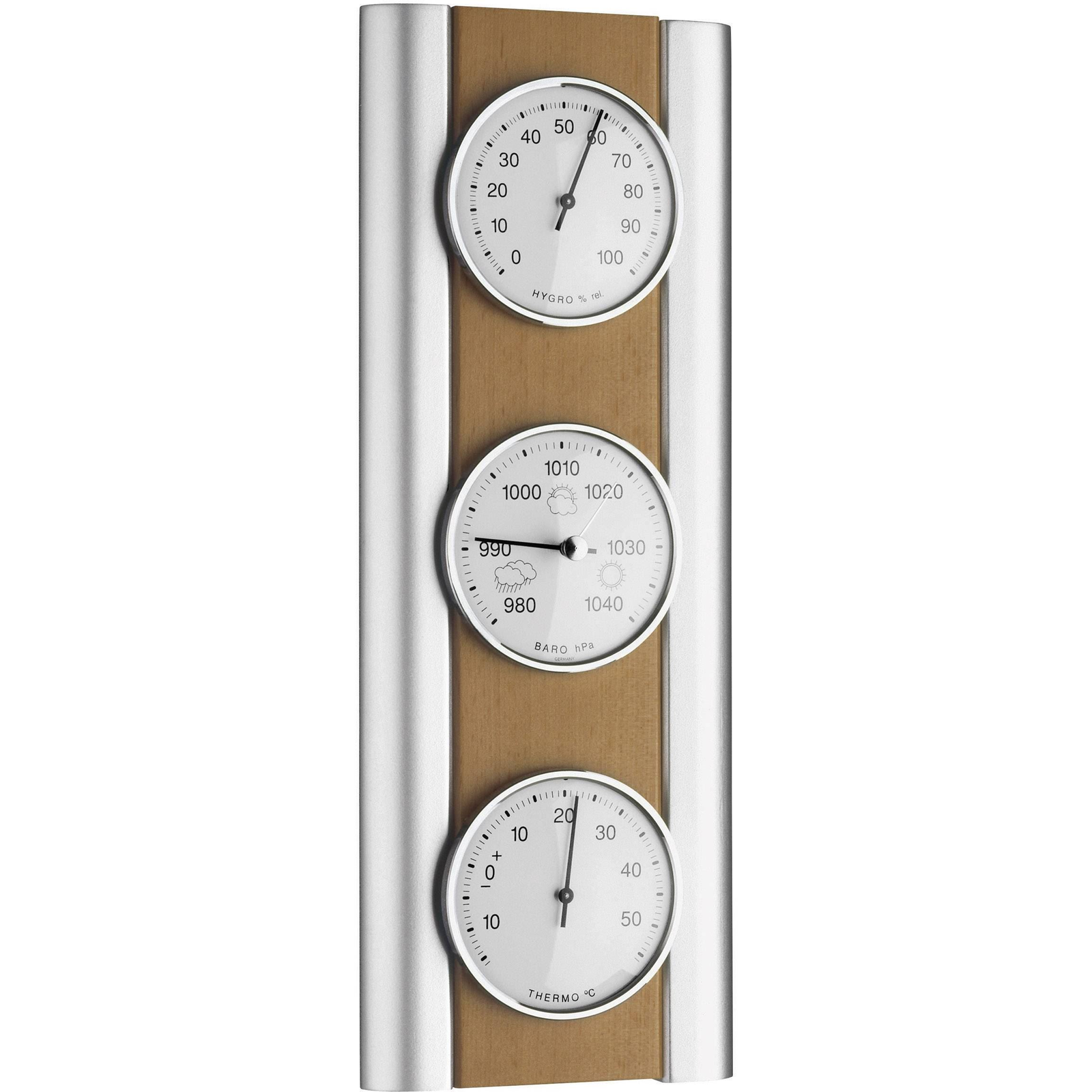 TFA Analóg időjárásjelző állomás (20105317) (20.1053.17)