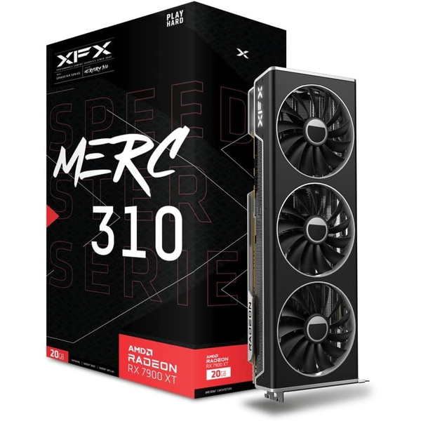XFX Radeon RX 7900 XT 20GB SPEEDSTER MERC310 Ultra videokártya (RX-79TMERCU9) - Bontott termék!