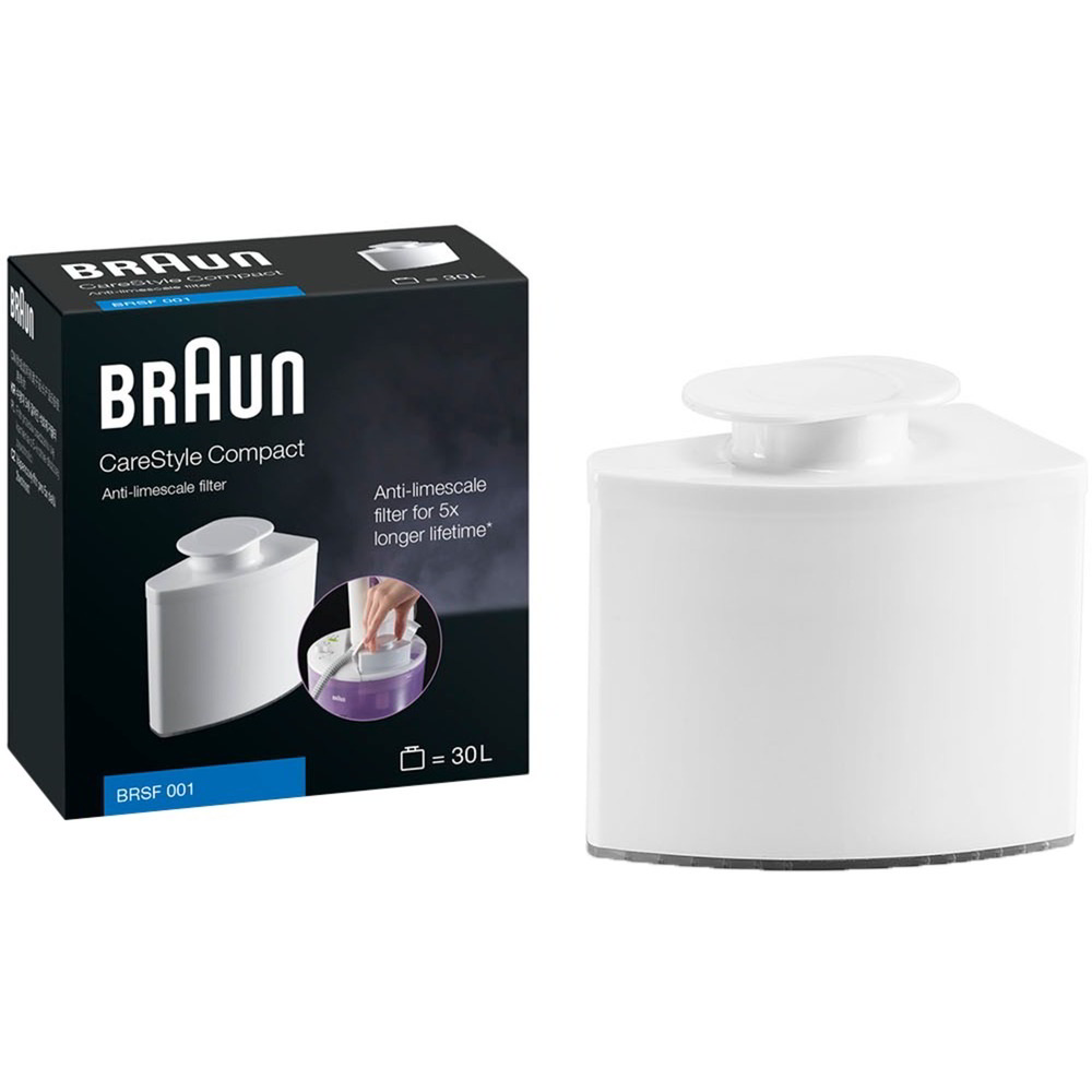 Braun BRSF001 CareStyle Compact Vasalóhoz Vízkőmentesítő szűrő (5512812081)