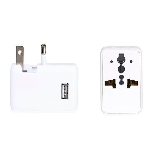 Kikkerland UL08-EU USB csatlakozóval utazó hálózati adapter (UL08-EU)