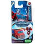 Hasbro Transformers Earthspark egylépésben átalakítható Optimus Prime figura 6cm (F6228/F6709)