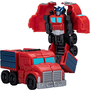 Hasbro Transformers Earthspark egylépésben átalakítható Optimus Prime figura 6cm (F6228/F6709)