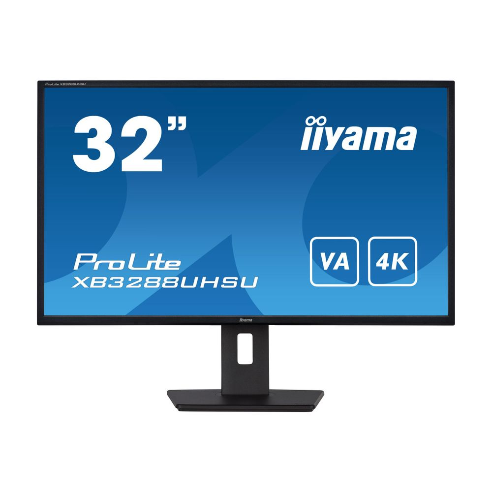 iiyama ProLite XB3288UHSU-B5 31,5" 4K monitor fekete (XB3288UHSU-B5)