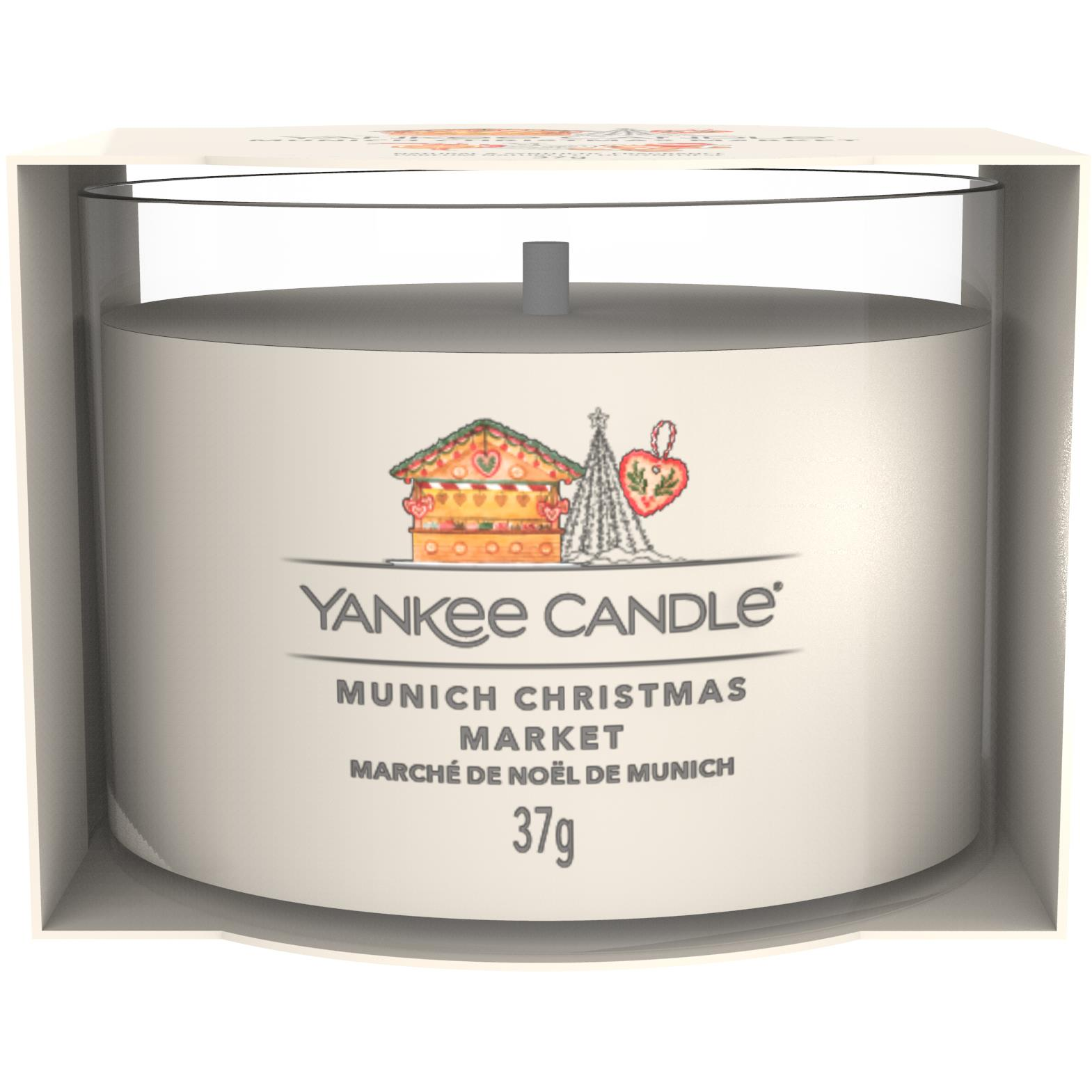 YANKEE CANDLE Munich Christmas Market, 37g (5038581162539)
