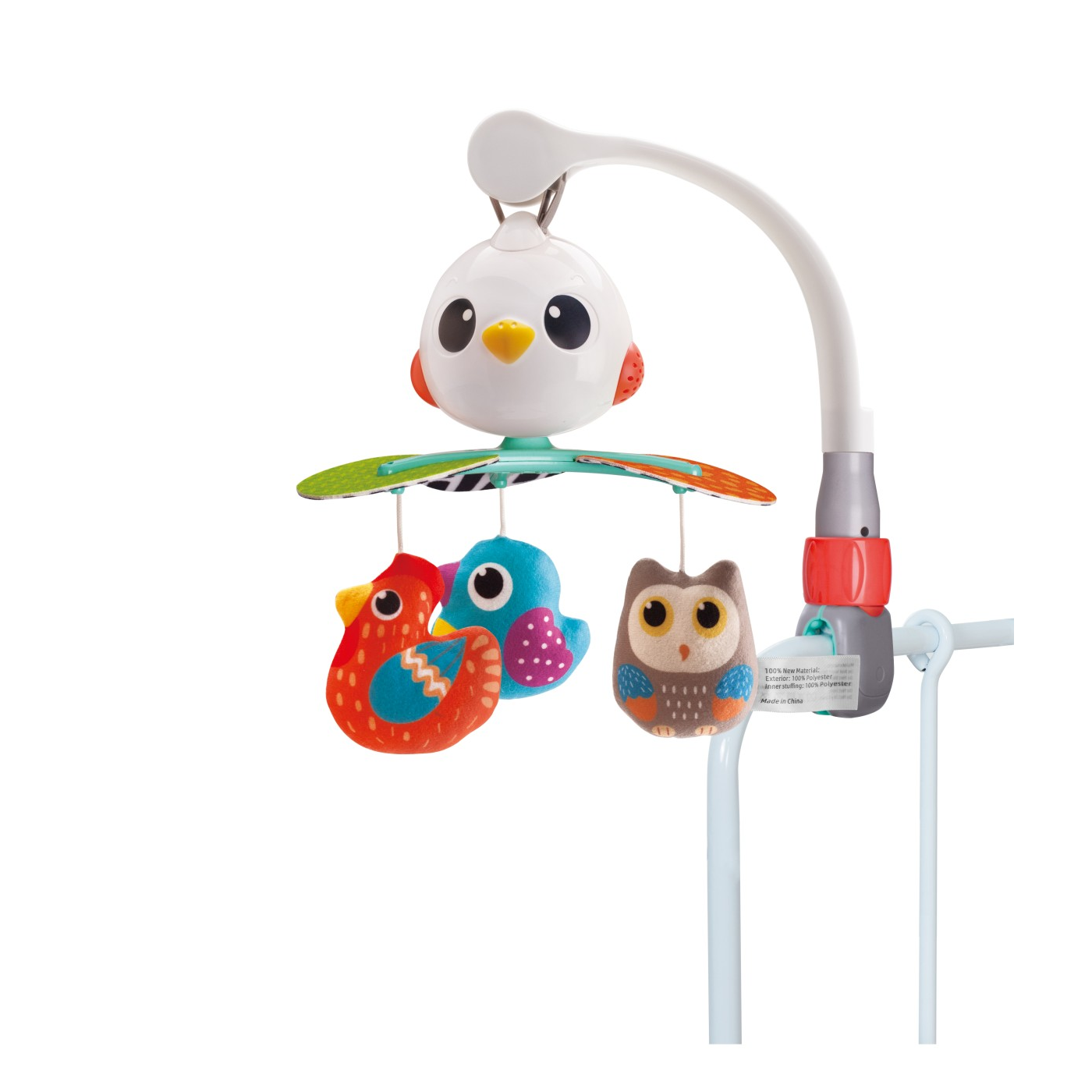 Hola Toys Zenés Körhinta, Madarakkal (HolaE995)