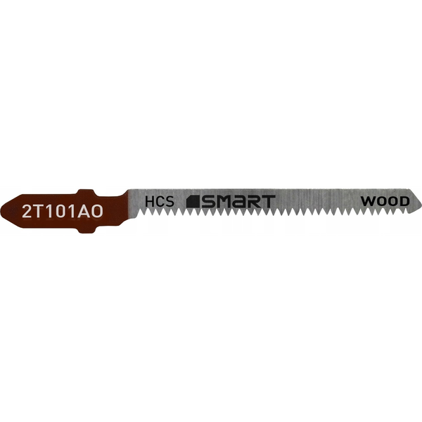 Smart brzeszczot do wyrzynarki 18 tpi, clean wood /5 szt./ smart
