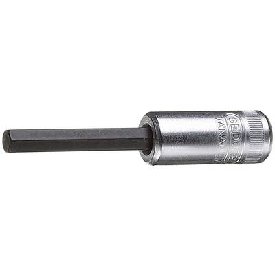 Gedore IN 20 L 4-60 1933264 Belső hatlap Csavarhúzó betét 4 mm 1/4 (6,3 mm)