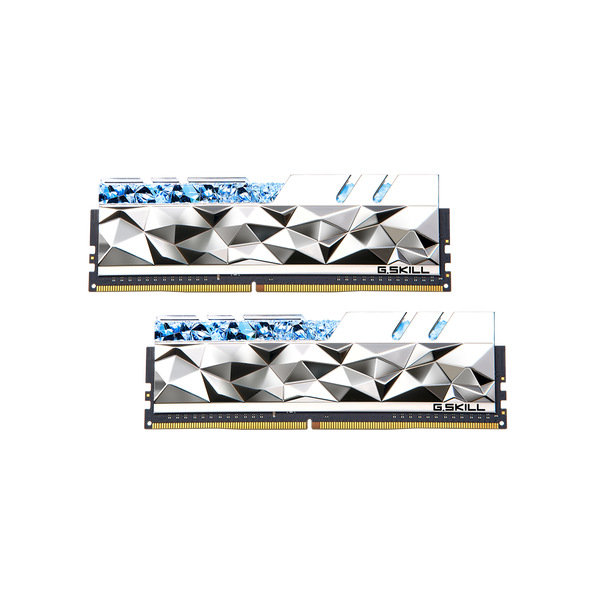 KIT RAM DDR4 G.Skill 64GB / 4266 Trident Z Royal Elite Silver (2x32GB) (F4-4266C19D-64GTES)