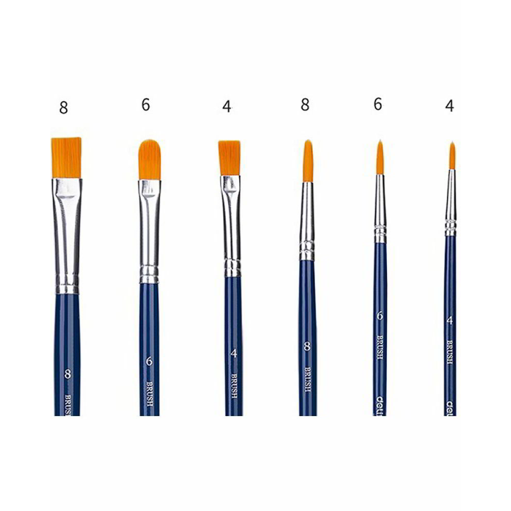 Deli Color Emotion Ecset készlet (6 darabos) (DEL73885)