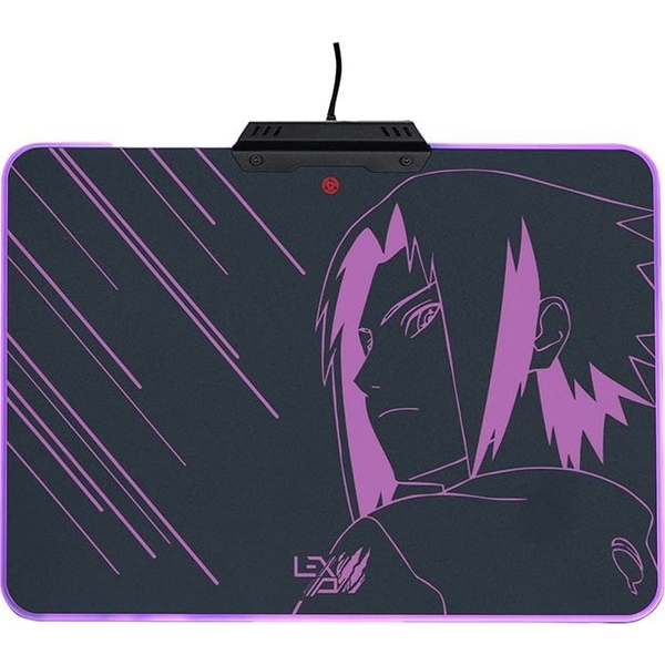 Lexip Sasuke Revenge Gaming musemåtte Sort