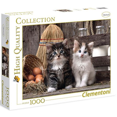 Clementoni 39340 puzzle 1000 pz Animali