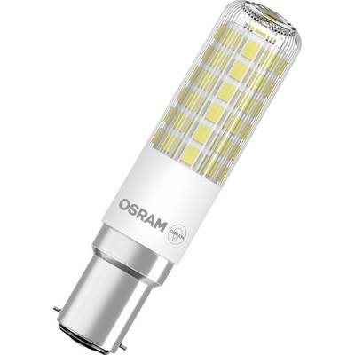 OSRAM HOMELIGHTING 4099854266706 LED EEK E (A - G) B15d elem forma 6.5 W = 60 W Melegfehér (Ø x Ma) 18 mm x 80 mm 1 db (4099854266706)