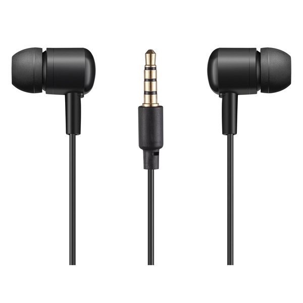 Sandberg 325-62 Kopfhörer & Headset Kabelgebunden im Ohr Musik/Alltag Schwarz