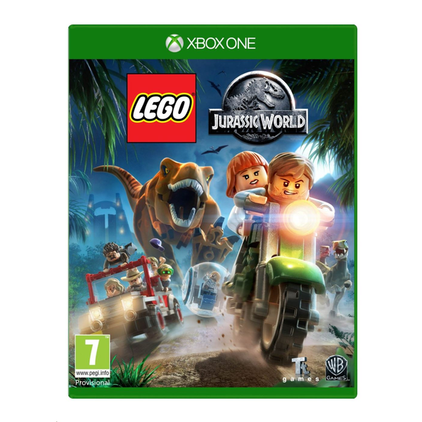 Игра LEGO: Jurassic World за Xbox ONE