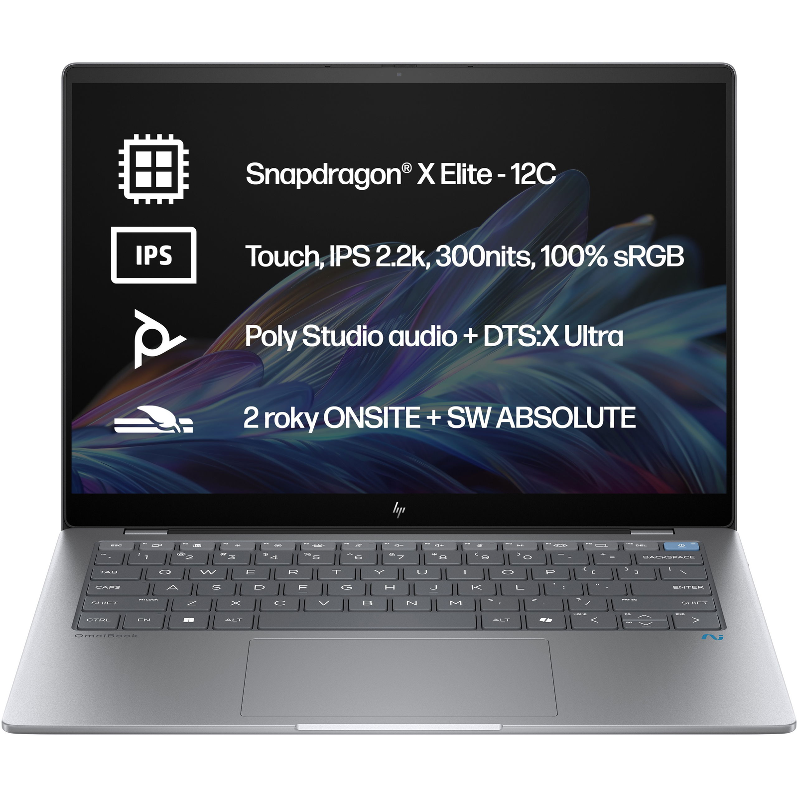 HP OmniBook X 14-fe0900nn Meteor Silver (A48TWEA#ABB)