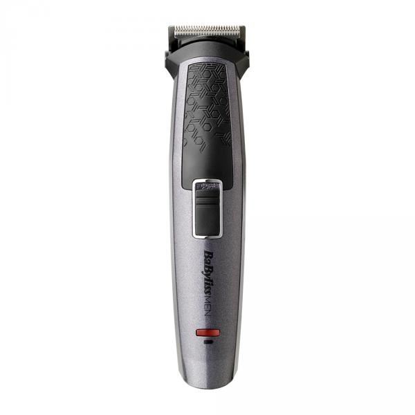 Тример BaByliss MT727E Carbon Titanium 10in1 Multi Trimmer, 10 аксесоара, 3 глави, работа без батерия до 60 мин.