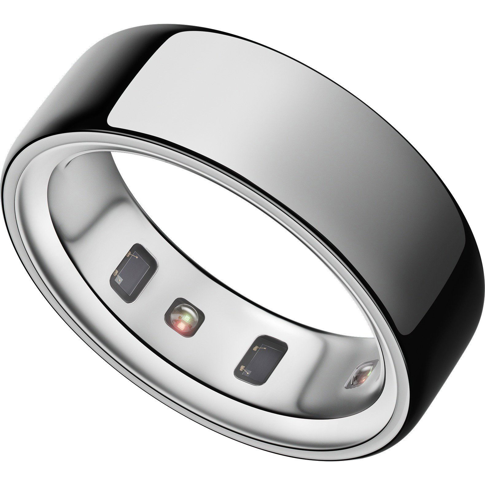 Oura Ring 4 Silver, 10 (JZ90-54217-10)