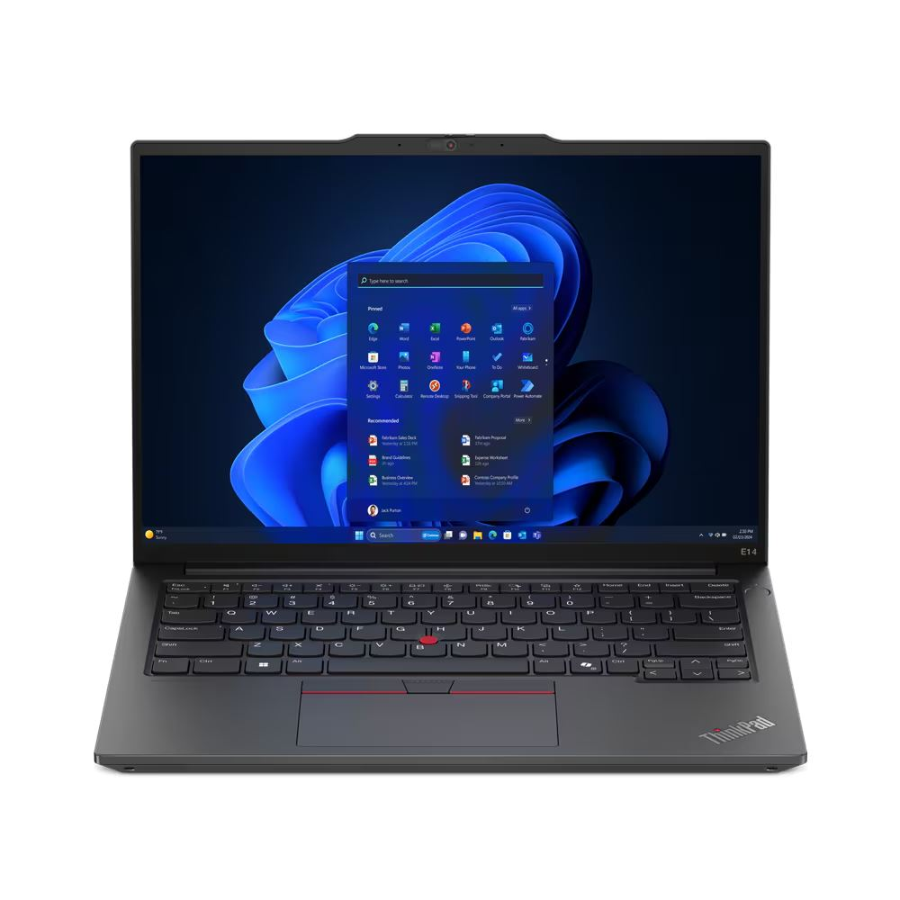 Lenovo ThinkPad E14 Gen 6 (Intel) laptop Win 11 Pro fekete (21M7001YHV) (21M7001YHV)