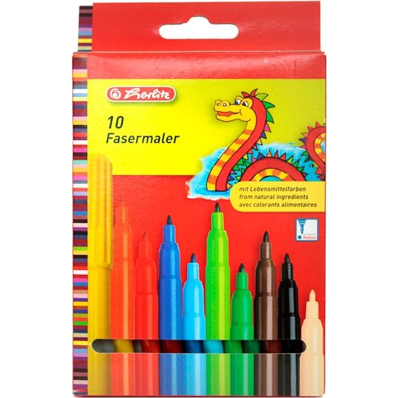Popisovače Herlitz 10 ks
