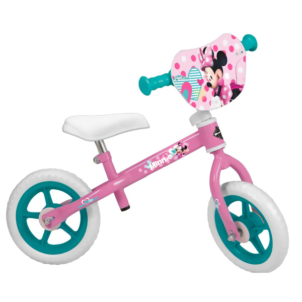 Huffy Disney Minnie Gyerek futóbicikli 10" - Rózsaszín