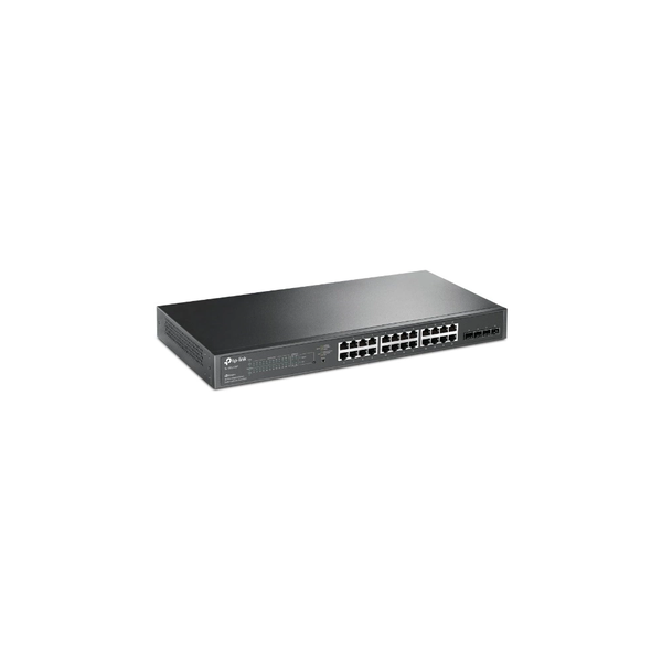 TP-Link Omada TL-SG2428P Managed L2/L2+ Gigabit Ethernet (10/100/1000) Power over Ethernet (PoE) 1U Zwart