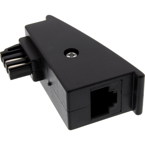 InLine 69948F кабелен преобразувател мъжко/женско RJ45 female RJ45 Черен