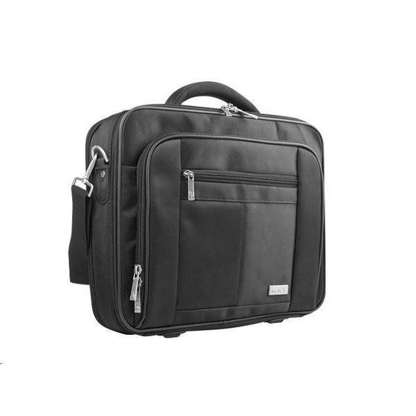 CESTOVNÍ TAŠKA NA NOTEBOOK NATEC BOXER 17,3'' ČERNÁ 3 KOMORY