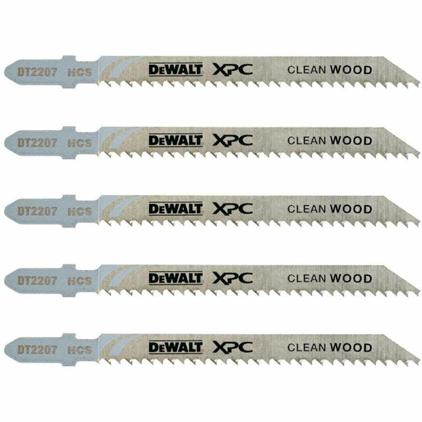 DeWalt XPC Teový pilový list (T) pro přímočaré pily T101BR 1 kus DT2207