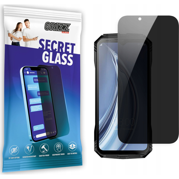  GrizzGlass Szkło prywatyzujące GrizzGlass SecretGlass do Doogee S100