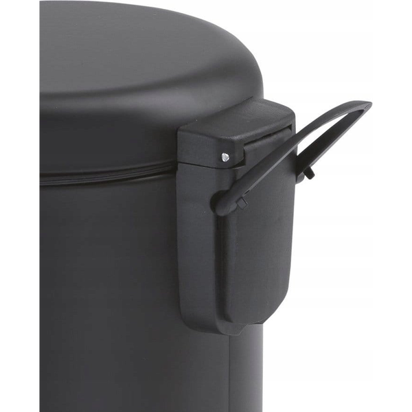 POTTY PEDAL BIN 3 LT MATT BLACK