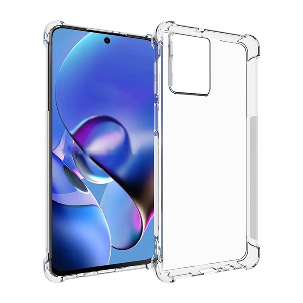 Szilikon telefonvédő (ütésállóság, légpárnás sarok) ÁTLÁTSZÓ Motorola Moto G54 5G (XT2343-1) / Moto G54 Power 5G (XT2343-6) "Gigapack csomagolás" (GP-148762)