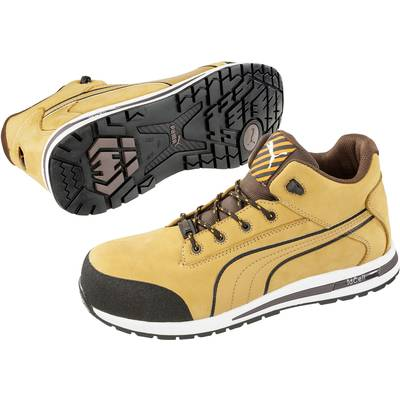 PUMA Safety Dash Wheat Mid HRO SRC 633180-45 Biztonsági csizma S3 Méret: 45 Bézs, Barna 1 pár (633180-45)
